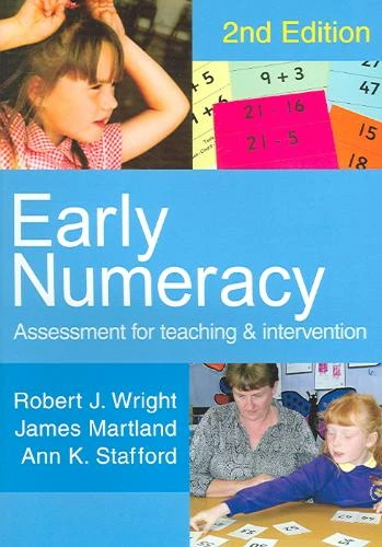 Early Numeracy – Wright, Robert J – boek cover
