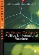 Key Research Concepts in Politics and International Relations – boek cover
