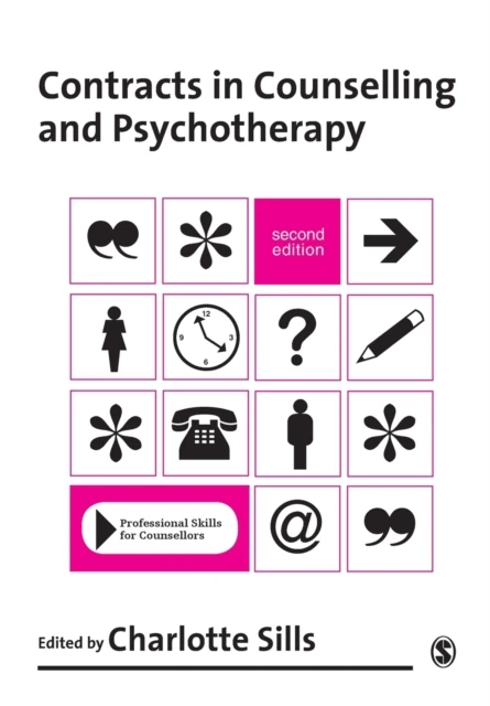 Contracts in Counselling & Psychotherapy – Charlotte Sills – boek cover