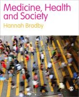 Medicine, Health and Society – Bradby – boek cover