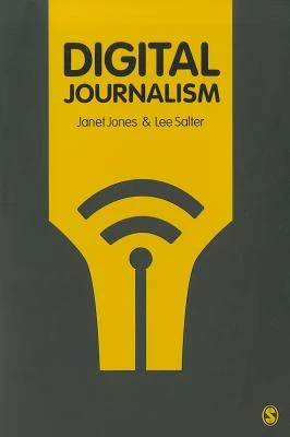 Digital Journalism – Jones – boek cover