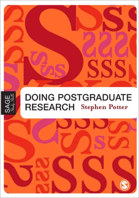 Doing Postgraduate Research – Potter, Stephen – boek cover