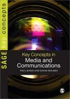 Key Concepts in Media and Communications – Jones – boek cover