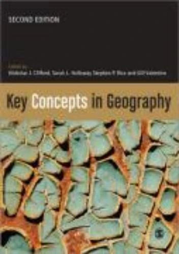 Key Concepts in Geography – Clifford, Nicholas – boek cover