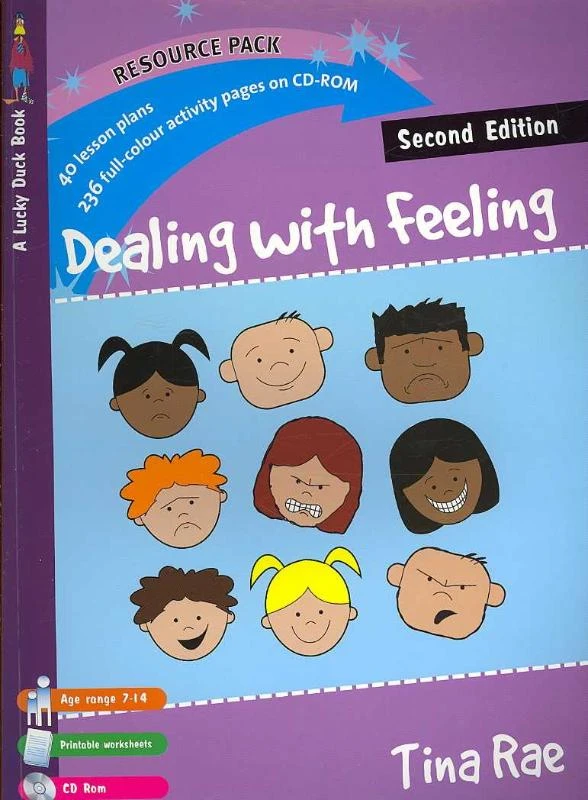 Dealing with Feeling – Tina Rae – boek cover