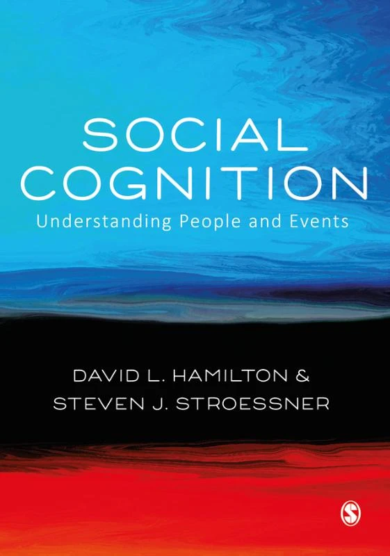 Social Cognition – Hamilton, David L. – boek cover