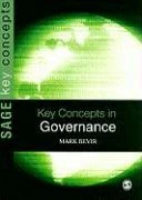 Key Concepts in Governance – Bevir, Mark – boek cover