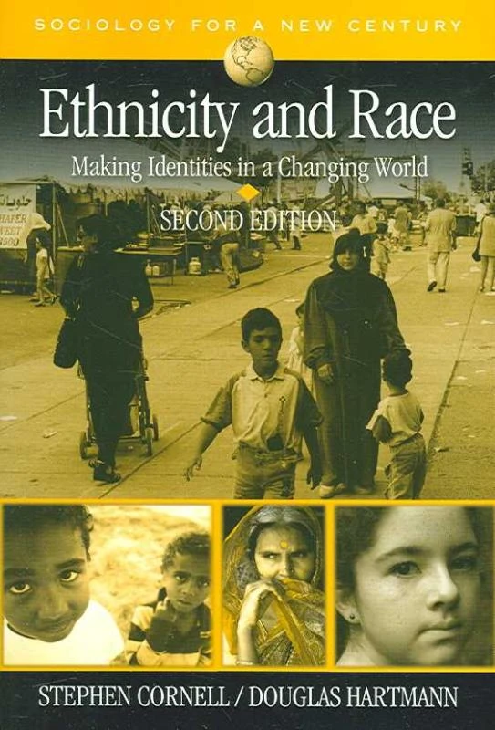 Ethnicity and Race – Stephen E. Cornell – boek cover