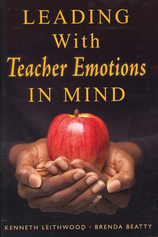 Leading With Teacher Emotions in Mind – Kenneth Leithwood – boek cover