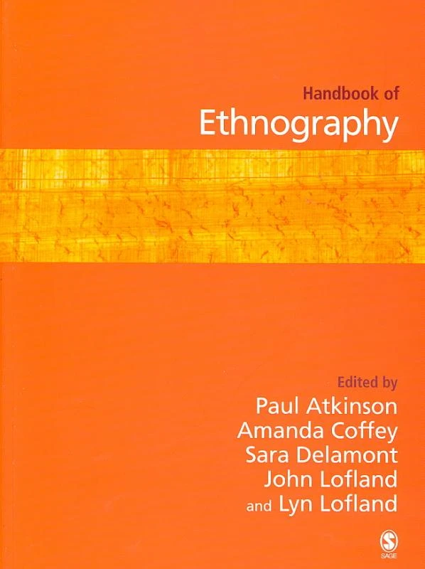 Handbook of Ethnography – Atkinson, Paul – boek cover