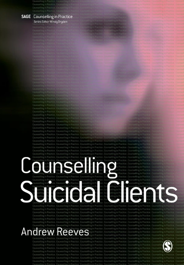 Counselling Suicidal Clients – Andrew Reeves – boek cover