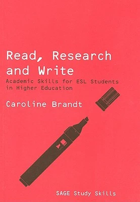 Read, Research and Write – Caroline Brandt – boek cover