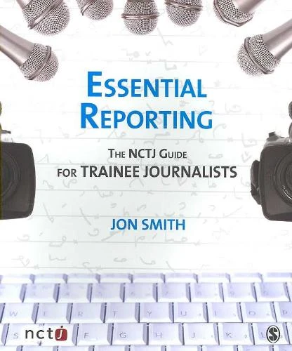 Essential Reporting – Jon Smith – boek cover