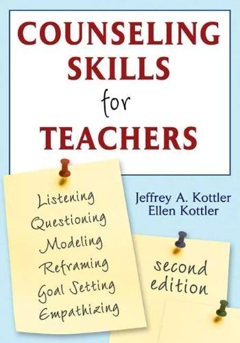 Counseling Skills for Teachers – Kottler, Jeffrey A., Ph.D. – boek cover