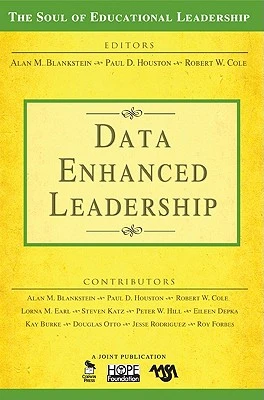 Data-Enhanced Leadership – boek cover