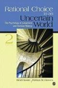 Rational Choice in an Uncertain World – Reid Hastie – boek cover