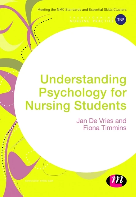 Understanding Psychology for Nursing Students – boek cover