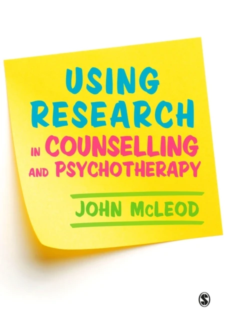 Using Research in Counselling and Psychotherapy – McLeod – boek cover
