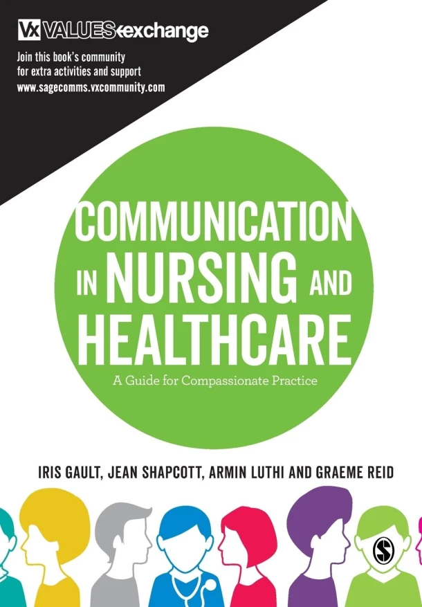 Communication in Nursing and Healthcare – Gault, Iris – boek cover
