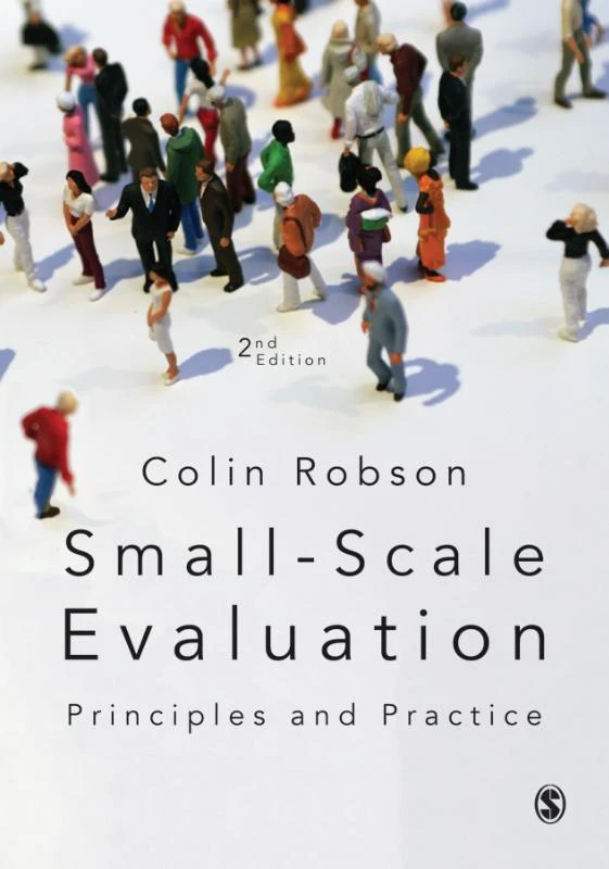 Small-Scale Evaluation – Robson, Colin – boek cover
