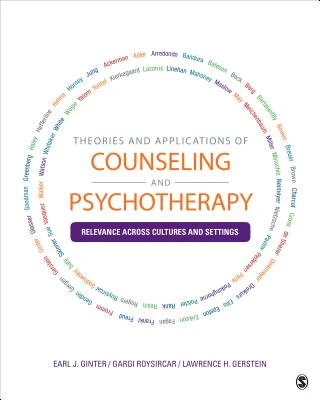 Theories and Applications of Counseling and Psychotherapy: Relevance Across Cultures and Settings – Ginter – boek cover