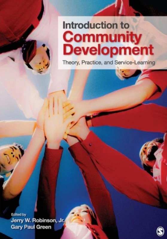 Introduction to Community Development – Robinson – boek cover