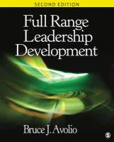 Full Range Leadership Development – Bruce J. Avolio – boek cover