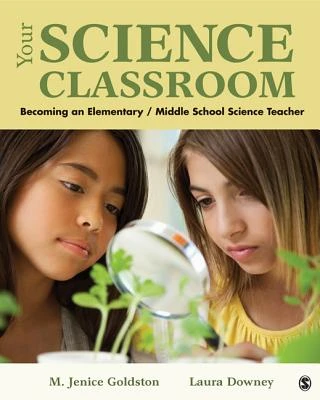 Your Science Classroom – Goldston – boek cover