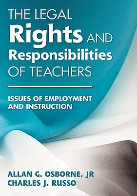 The Legal Rights and Responsibilities of Teachers – Osborne – boek cover