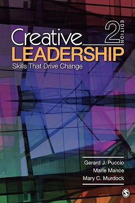 Creative Leadership – Gerard J. Puccio – boek cover