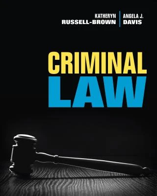 Criminal Law – Russell-Brown – boek cover