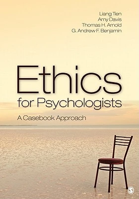 Ethics for Psychologists – Tien – boek cover