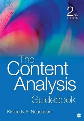 The Content Analysis Guidebook – Neuendorf, Kimberly A. – boek cover