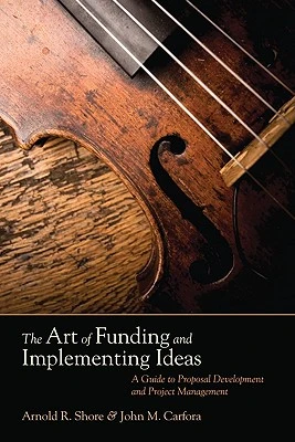 The Art of Funding and Implementing Ideas – boek cover