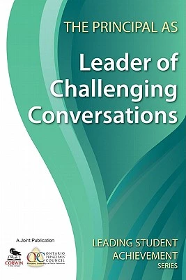 The Principal as Leader of Challenging Conversations – boek cover