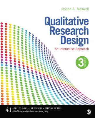 Qualitative Research Design – Maxwell, Joseph A. – boek cover