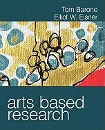 Arts Based Research – Barone – boek cover