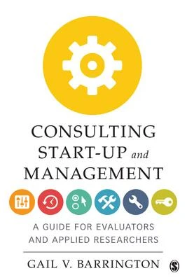 Consulting Start-Up and Management – Barrington – boek cover