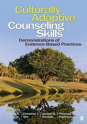 Culturally Adaptive Counseling Skills: Demonstrations of Evidence-Based Practices – Gallardo – boek cover