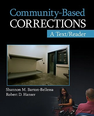 Community-Based Corrections: A Text/Reader – Barton-Bellessa – boek cover