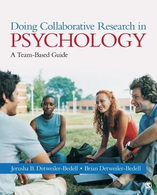 Doing Collaborative Research in Psychology: A Team-Based Guide – Detweiler-bedell – boek cover