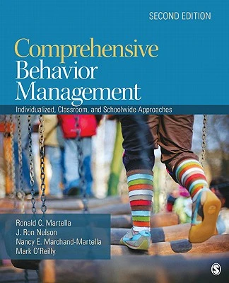 Comprehensive Behavior Management: Individualized, Classroom, and Schoolwide Approaches – Martella – boek cover