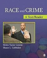 Race and Crime: A Text/Reader – Taylor-Greene – boek cover