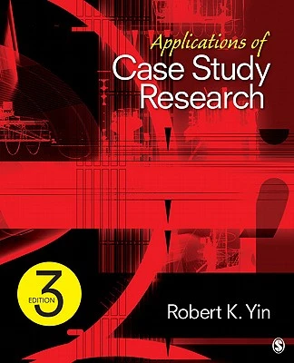 Applications of Case Study Research – Yin – boek cover