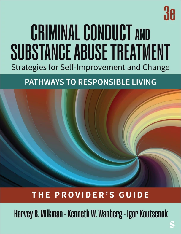 Criminal Conduct and Substance Abuse Treatment - The Provider's Guide – Harvey B. Milkman – boek cover