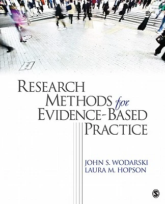 Research Methods for Evidence-Based Practice – Wodarski – boek cover