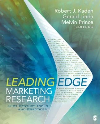 Leading Edge Marketing Research – Kaden – boek cover
