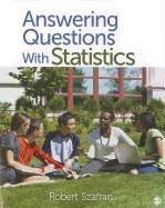 Answering Questions With Statistics – Szafran – boek cover