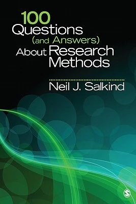 100 Questions (and Answers) About Research Methods – Salkind – boek cover