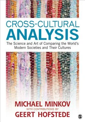 Cross-Cultural Analysis: The Science and Art of Comparing the World's Modern Societies and Their Cultures – Minkov – boek cover